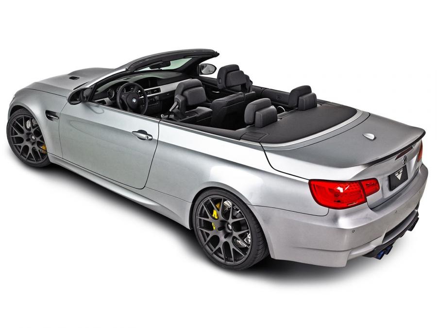  BMW M3 Convertible by Vorsteiner 2011 года  (фото 2 из 17)
